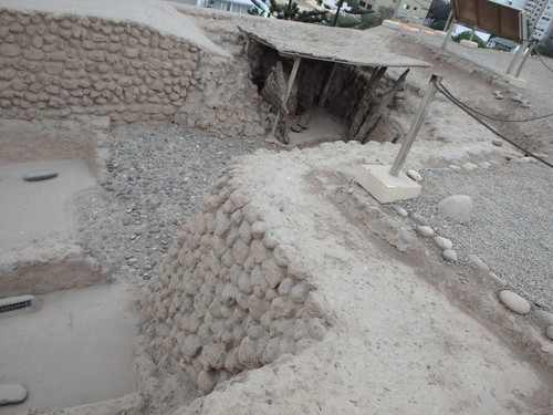 Huaca Huallamarca Temple.